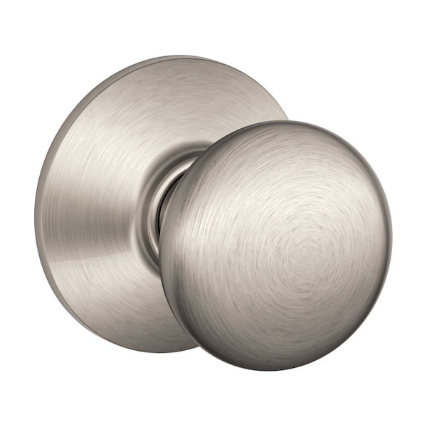 Schlage Schlage Plymouth Satin Nickel Passage Lockset 1-3/4 in. F10VPLY619 - main